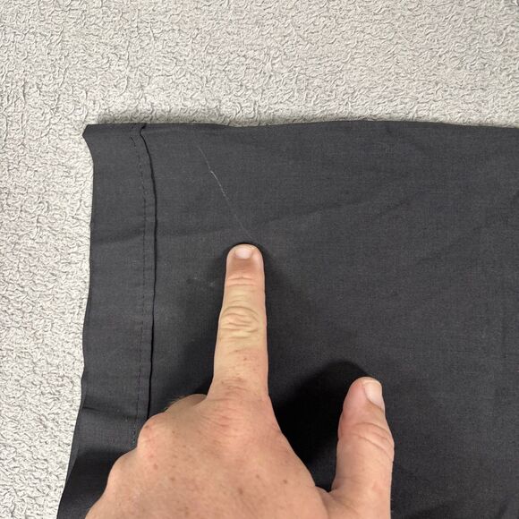 Tropical Breeze Shirt Men's Size XL Button Up Camp Cigar Cuba Black Embroidered - Picture 7 of 15